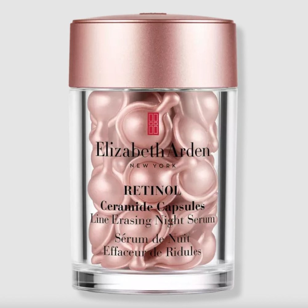Elizabeth Arden Retinol Ceramide Capsules Line Erasing Night Serum 30 capsules